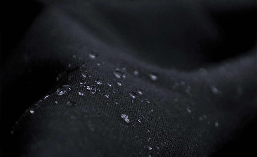 WATERPROOF / WATER-REPELLENT CASHMERE STORM SYSTEM V. BLUE ...