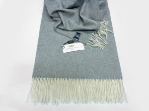 COPERTA LETTINO PUNTO CAVALLO FURBETTO | Puro Cashmere